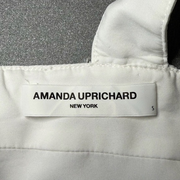 Amanda Uprichard Annalise Mini Dress in Gingham Organza - Picture 8 of 8